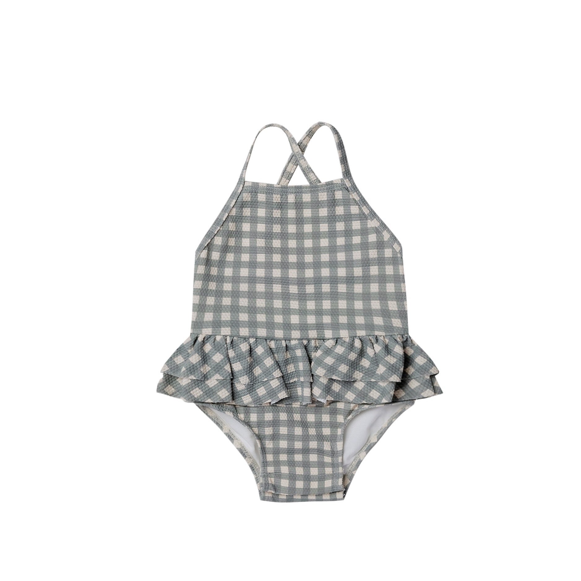 Quincy Mae - Ruffled One Piece Swimsuit main image 0