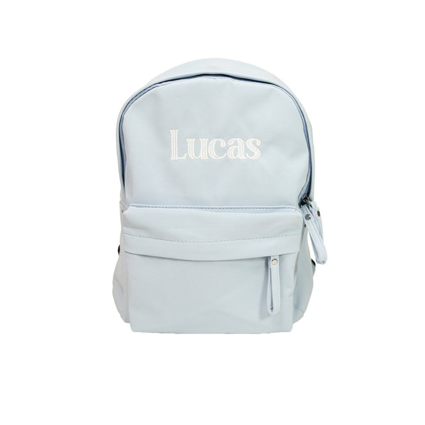 Personalized Toddler Backpack I Sky