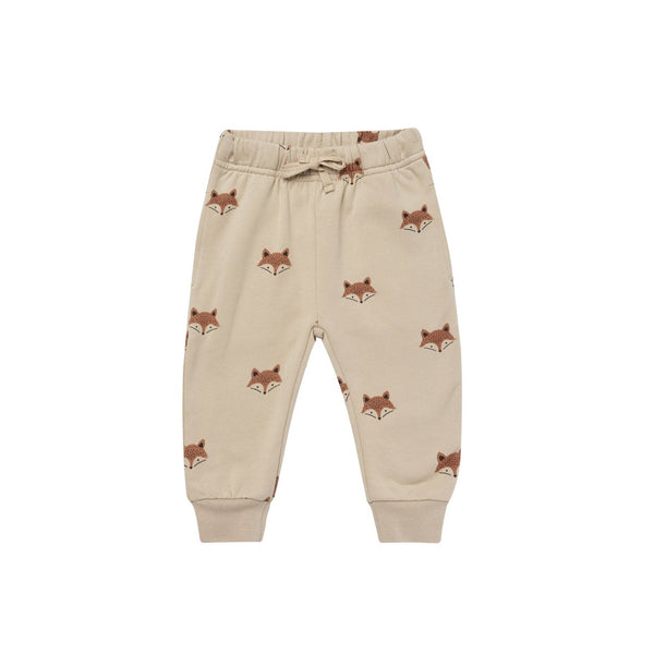Relaxed Fleece Sweatpant I Foxes