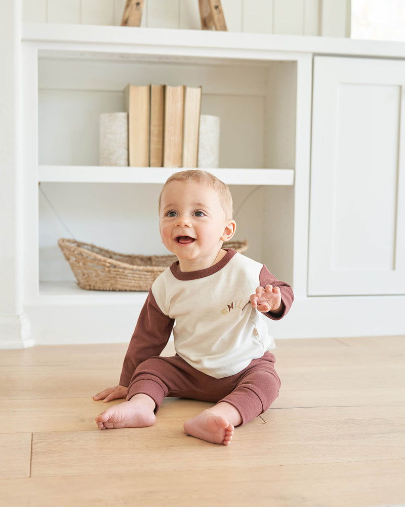 Pantalon à Cordon | Plum