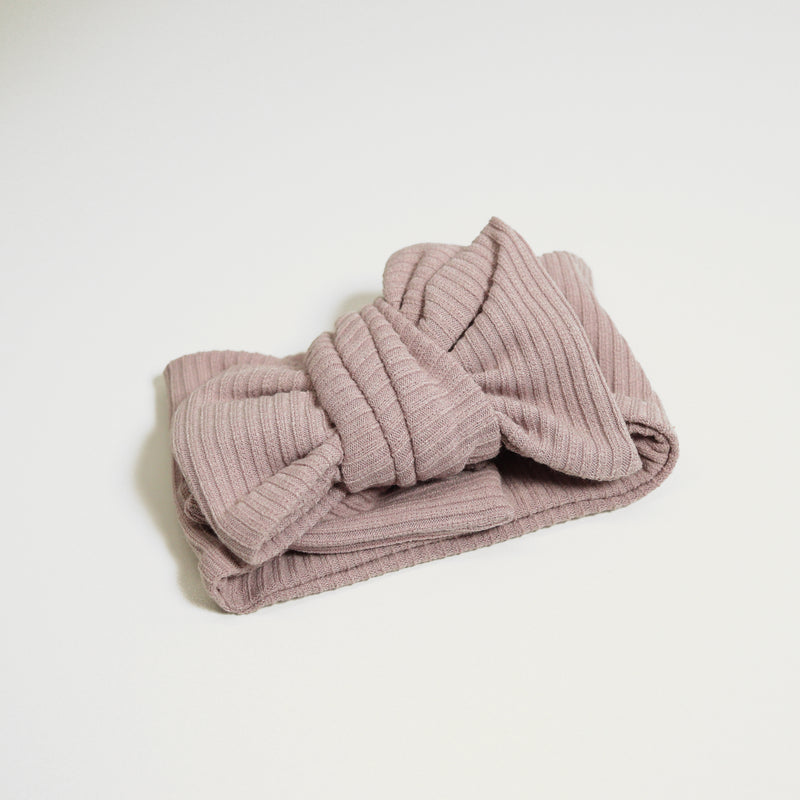 Avery Rib Topknot - Lilac-Topknot-Little and Fern-Mili & Lilies