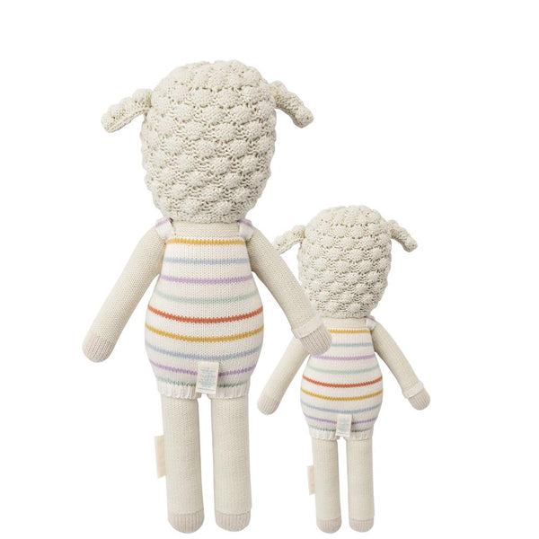 Avery The Lamb (Little)-Plush Toy-Cuddle + Kind-Mili & Lilies