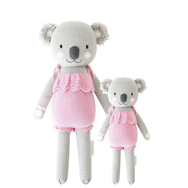 Claire The Koala (Regular)-Plush Toy-Cuddle + Kind-Mili & Lilies