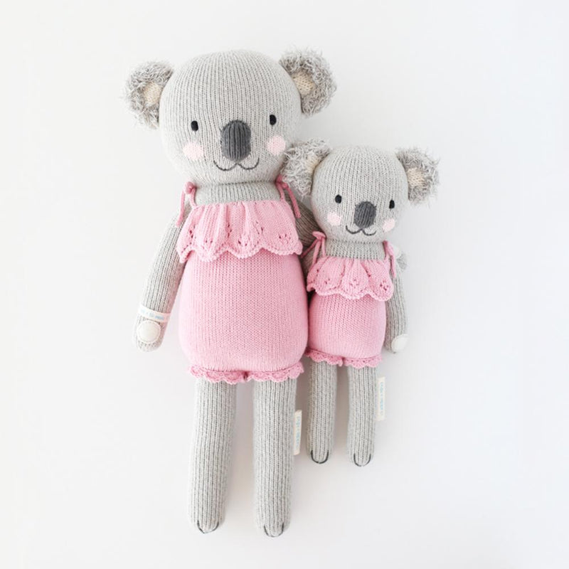 Claire The Koala (Regular)-Plush Toy-Cuddle + Kind-Mili & Lilies