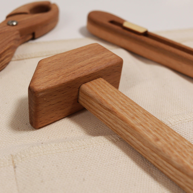 Handmade Wooden Tool Set-Wood toy-Poltora Stolyara-Mili & Lilies