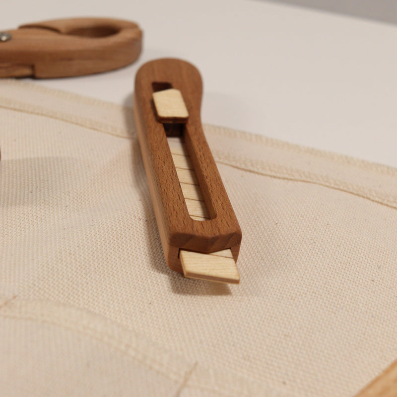 Handmade Wooden Tool Set-Wood toy-Poltora Stolyara-Mili & Lilies
