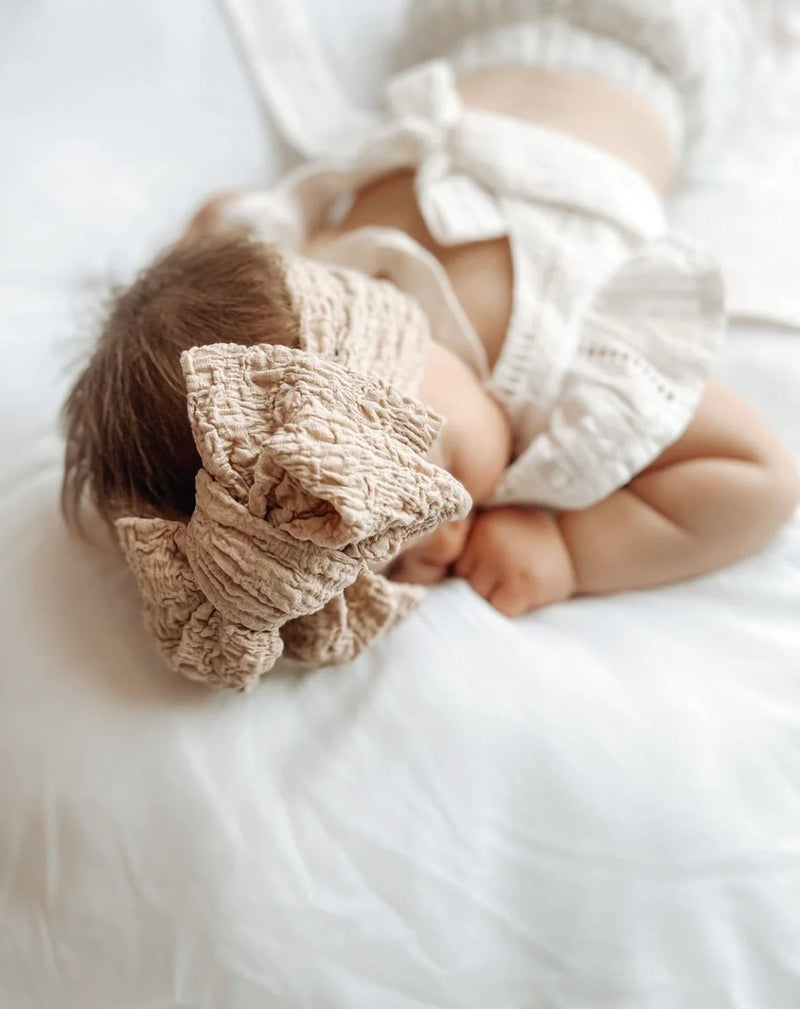 Oversized Topknot - Dream | Taupe