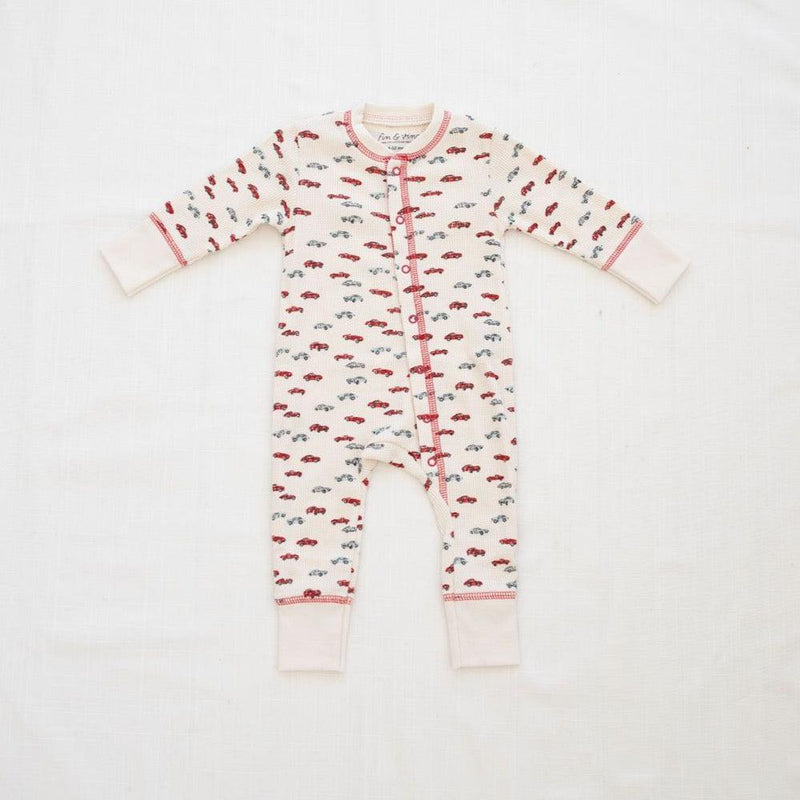 Waffle Long John Printed - Derby-Long John-Fin and Vince-Mili & Lilies