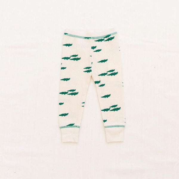 Waffle Home Pant Printed - Alligator-Pant-Fin and Vince-Mili & Lilies