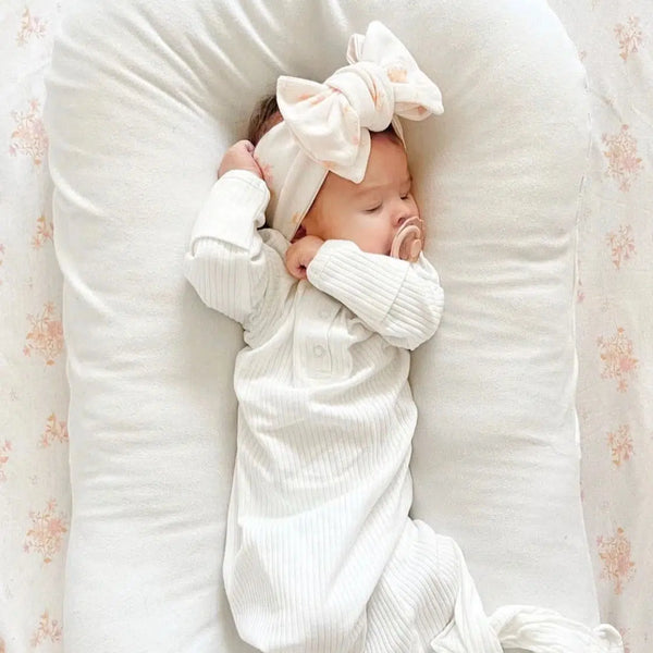 Oversized Topknot - Fleur-Topknot-Little and Fern-Mili & Lilies