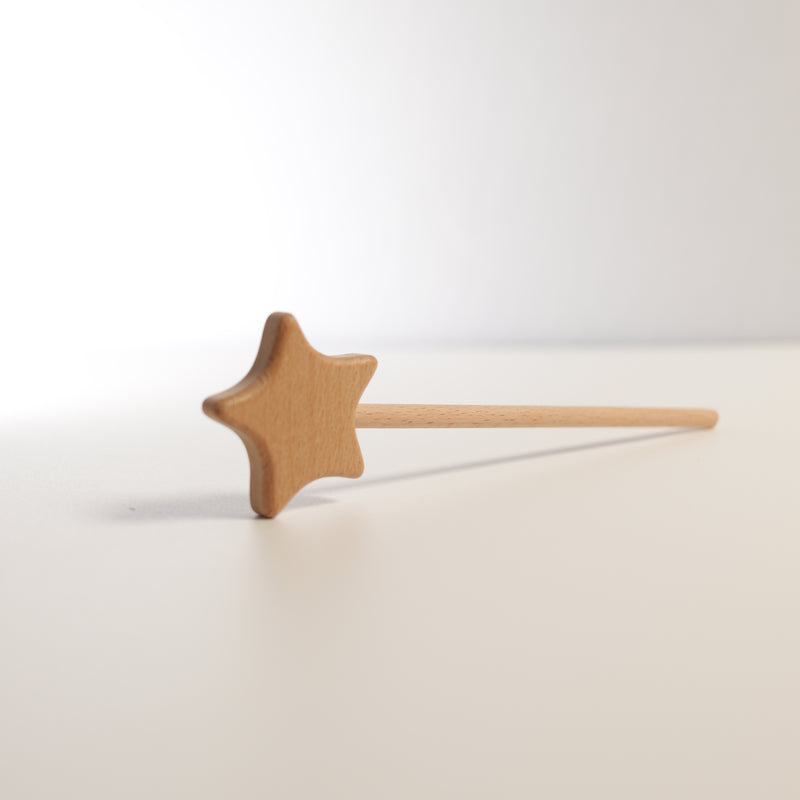 Magical Wooden Wand-Wood toy-Mili & Lilies-Mili & Lilies