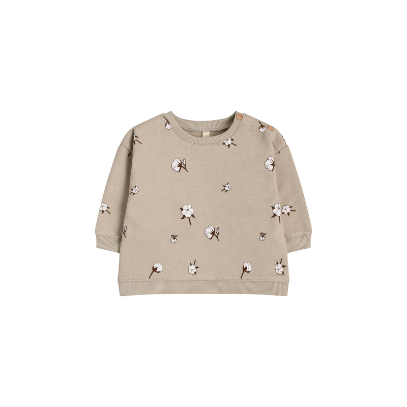 Cottonfield Sweatshirt-SWEATSHIRT-ORGANIC ZOO-Mili & Lilies