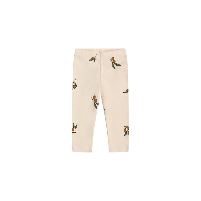 Olive Garden Leggings-Leggings-ORGANIC ZOO-Mili & Lilies