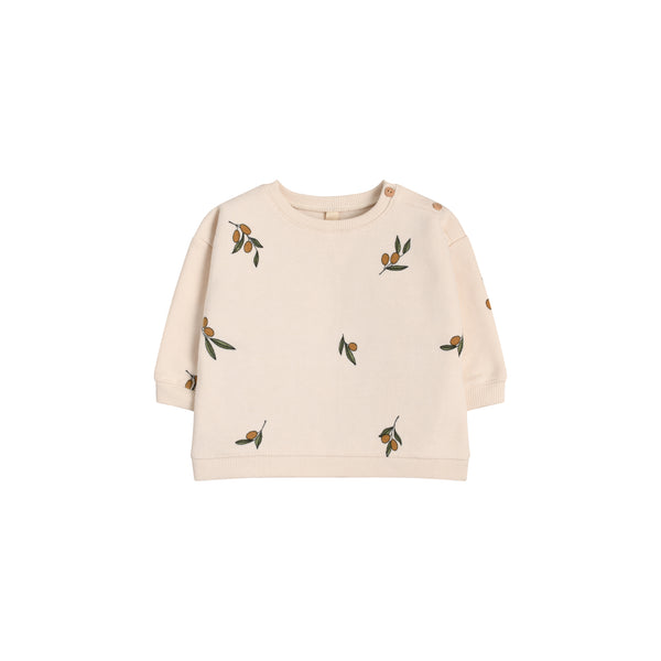 Olive Garden Sweatshirt-SWEATSHIRT-ORGANIC ZOO-Mili & Lilies