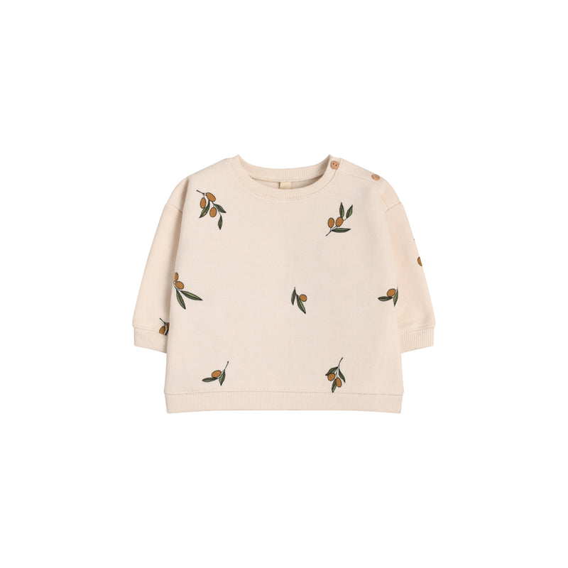 Olive Garden Sweatshirt-SWEATSHIRT-ORGANIC ZOO-Mili & Lilies