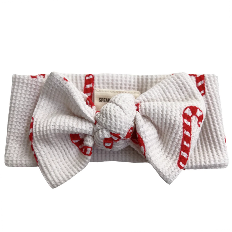 Bandeau Gaufré Biologique - Canne En Bonbon