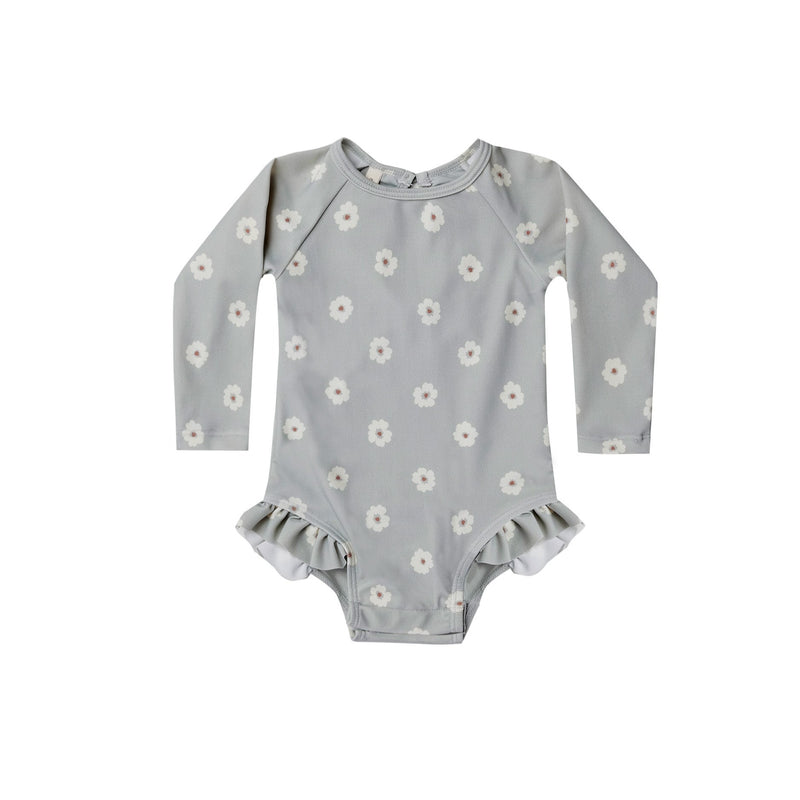 Maillot de bain rashguard une pièce pour filles - Petunia