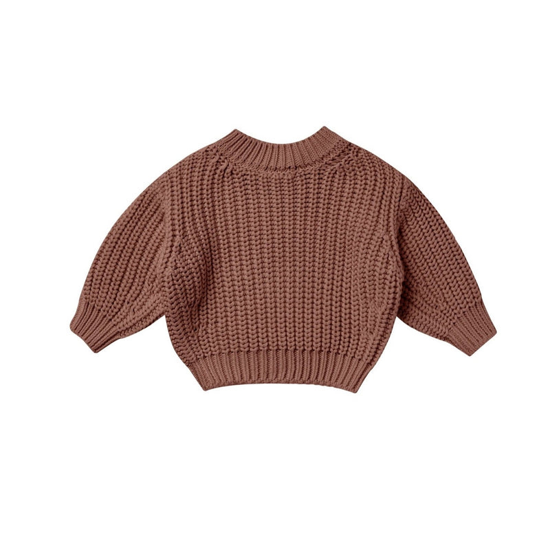 Quincy Mae Canada Quebec knit sweater