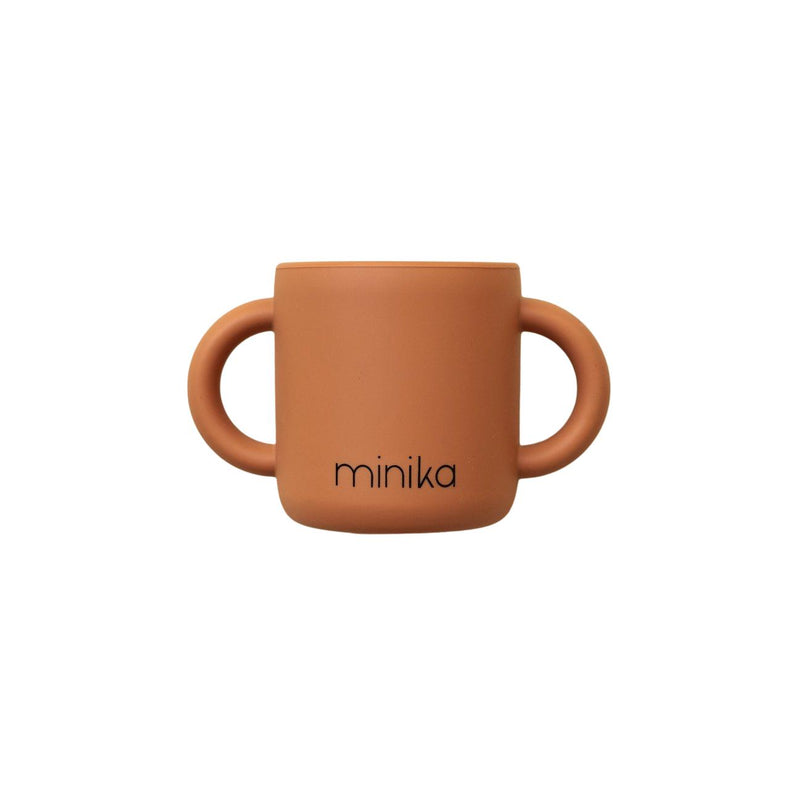 Learning Cup With Handles - Ginger-LEARNING CUP WITH HANDLES-Minika-Mili & Lilies