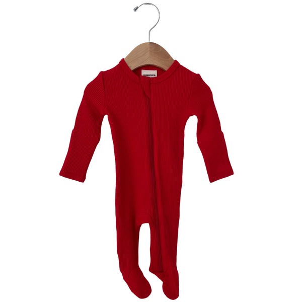 SPEARMINTLOVE CHRISTMAS FOOTIES CANADA MILI AND LILIES