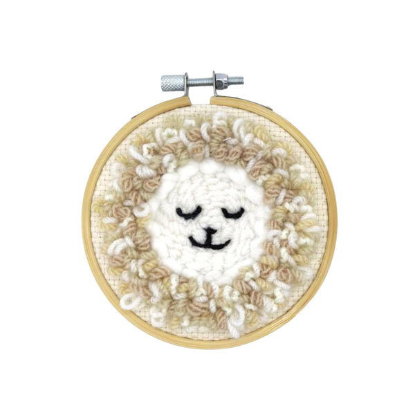 Embroidery Hoop - Lion-Embroidery Hoop-KINPORIUM-Mili & Lilies