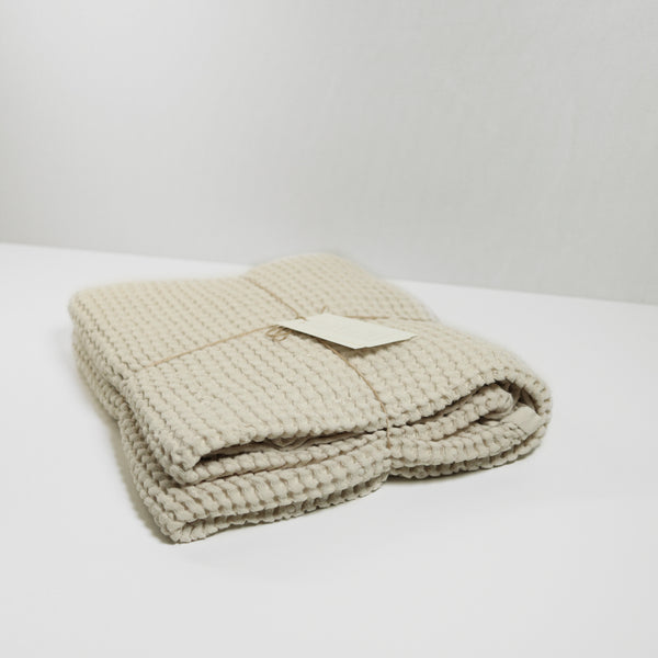 Waffle Blanket - Vanilla-WAFFLE BLANKET-MALLINO-Mili & Lilies