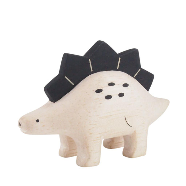 Wooden Handmade Dinosaur Stegosaurus-Wood toy-T-Lab-Mili & Lilies