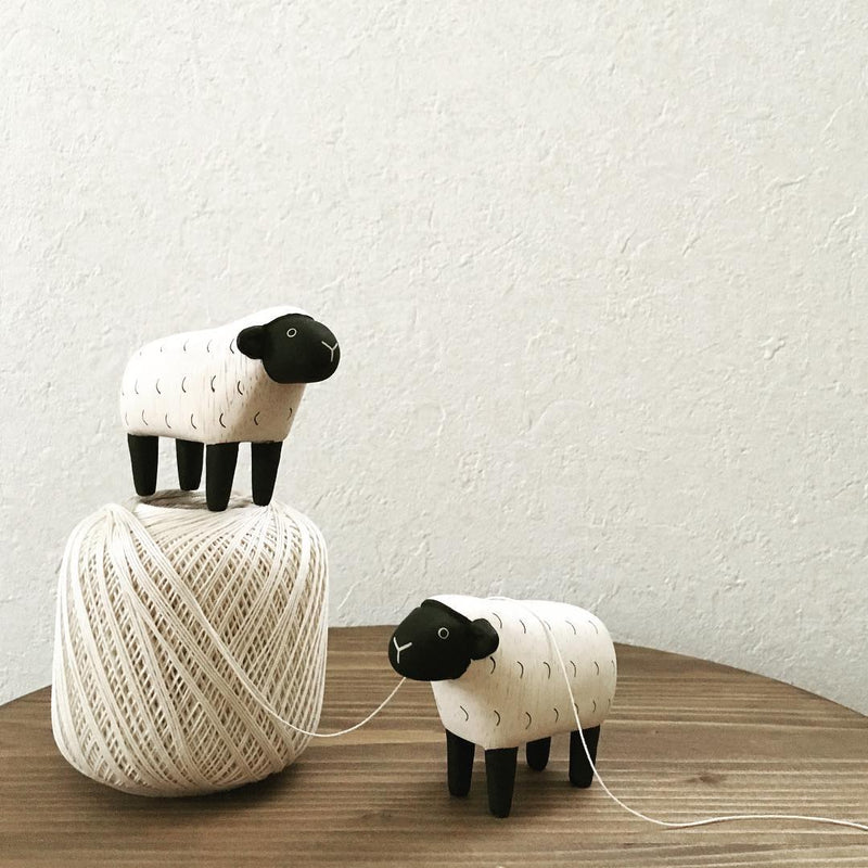Wooden Handmade Sheep-Wood toy-T-Lab-Mili & Lilies