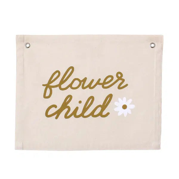 Flower Child Banner - Natural-Banner-Imani Collective-Mili & Lilies