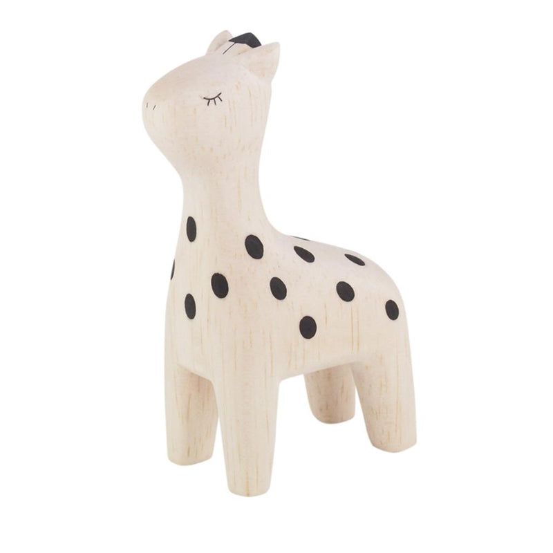 Wooden Handmade Giraffe-Wood toy-T-Lab-Mili & Lilies