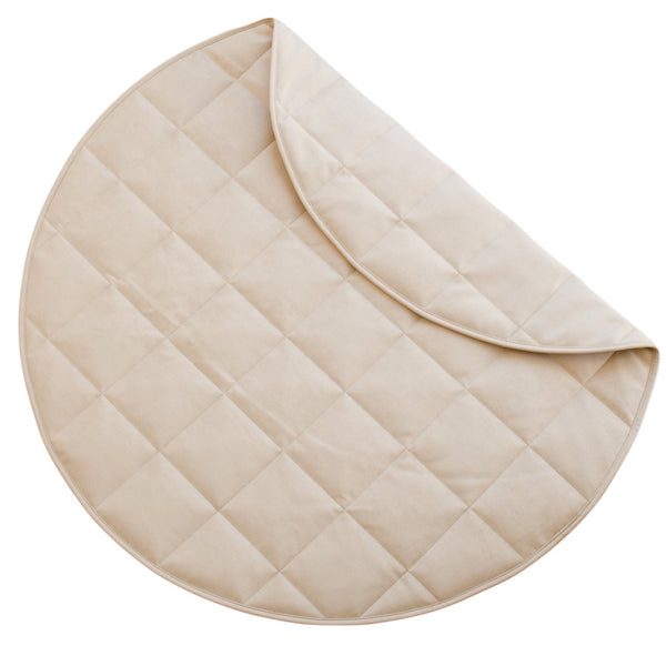 Quilted Play Mat - Dune-QUILTED PLAY MAT-Henlee-Mili & Lilies