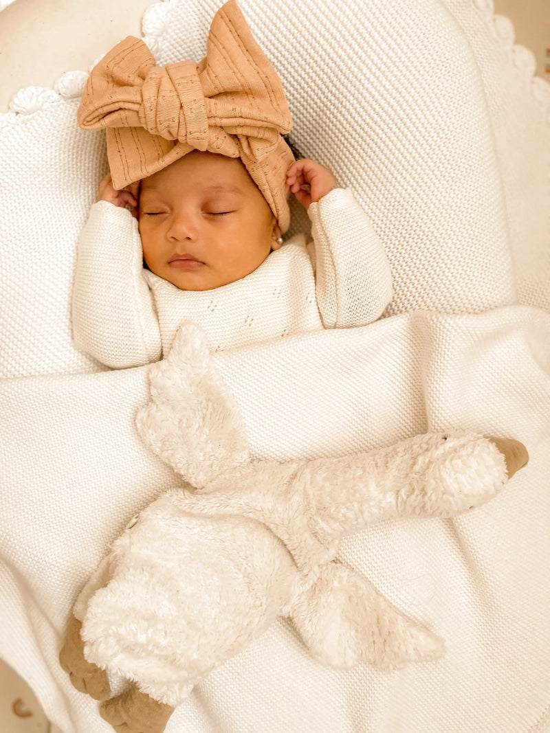 Topknot Harper - Beige-Topknot-Little and Fern-Mili & Lilies