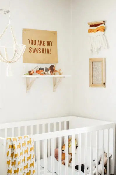 Sunshine Banner - Peach-Banner-Imani Collective-Mili & Lilies