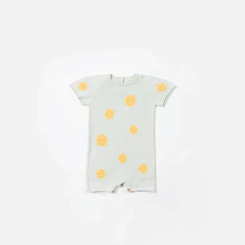 Playdate Romper - Sunshine-Romper-Fin and Vince-Mili & Lilies