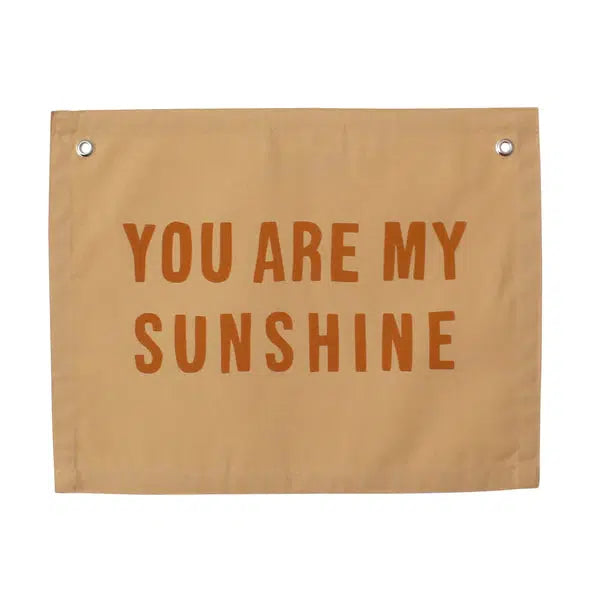 Sunshine Banner - Peach-Banner-Imani Collective-Mili & Lilies